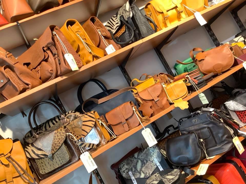 Image des sacs disponibles en boutique